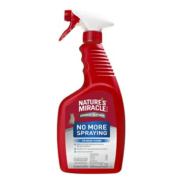Natures Miracle自然奇蹟 貓用天然酵素 驅離除臭噴劑24oz(709ml)