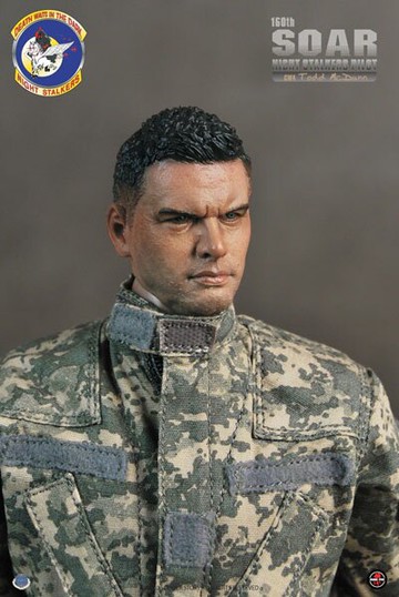 兵者草堂-SS兵人 1/6 SS046 美國陸軍160特種航空團 頭雕