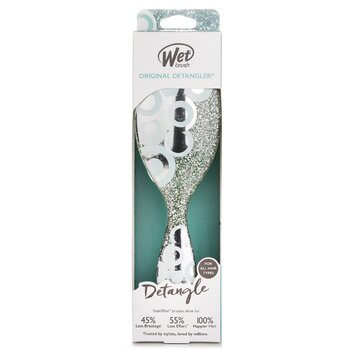 【Wet Brush】復古青綠順髮梳
