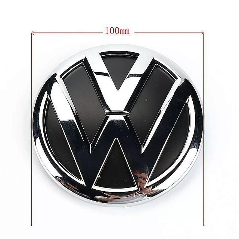VW フォルクスワーゲン エンブレム リヤトランク  1C0853630KWV9