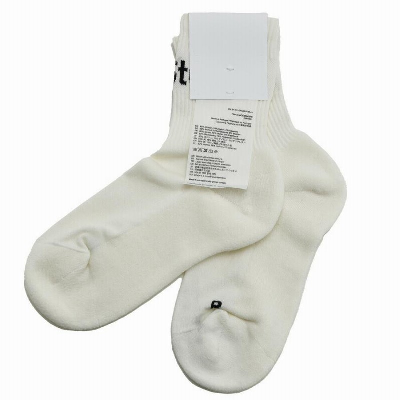 Acne Studios アクネストゥディオズ ソックス Ribbed Logo Socks