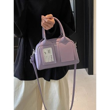 跨境外貿新款手拎波士頓包包女2025韓版潮流行時尚休閑單肩斜挎包