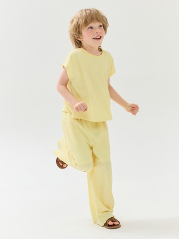 Comfort Logo Tracksuit Set (Yellow)
