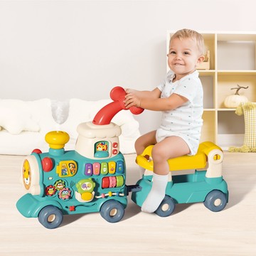 【安琪兒婦嬰百貨】Jolly 多功能蒸汽嘟嘟小火車