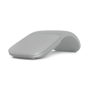Microsoft 微軟 Surface Arc Mouse 藍牙無線滑鼠 淺灰 CZV-00009_廠商直送