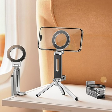 magsafe 旅行 磁吸支架 錄影 手機支架 可折疊 便攜式 手機配件191