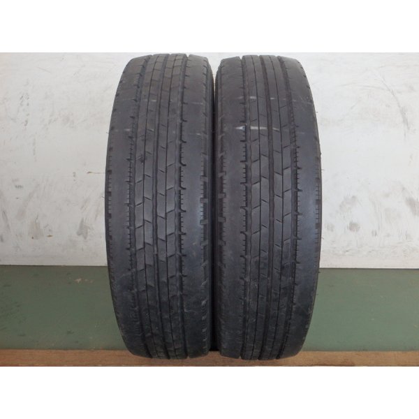 195 85R16 114 112N エナセーブ SPLT50 ダンロップ DUNLOP タテ（リブ）溝