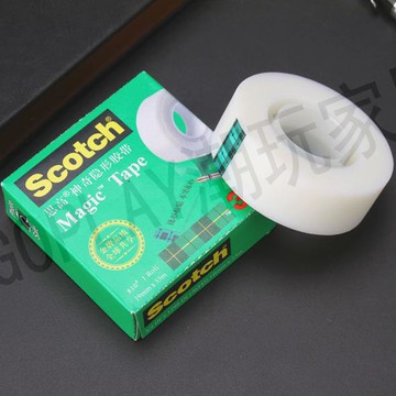 美國3M Scotch思高 810透明膠帶手撕隱形無痕可書寫10m 25m 33m【亞德機械五金家居】