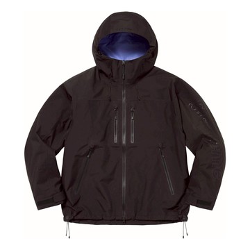 Supreme Gore-Tex Taped Seam Shell Jacket 'Black'