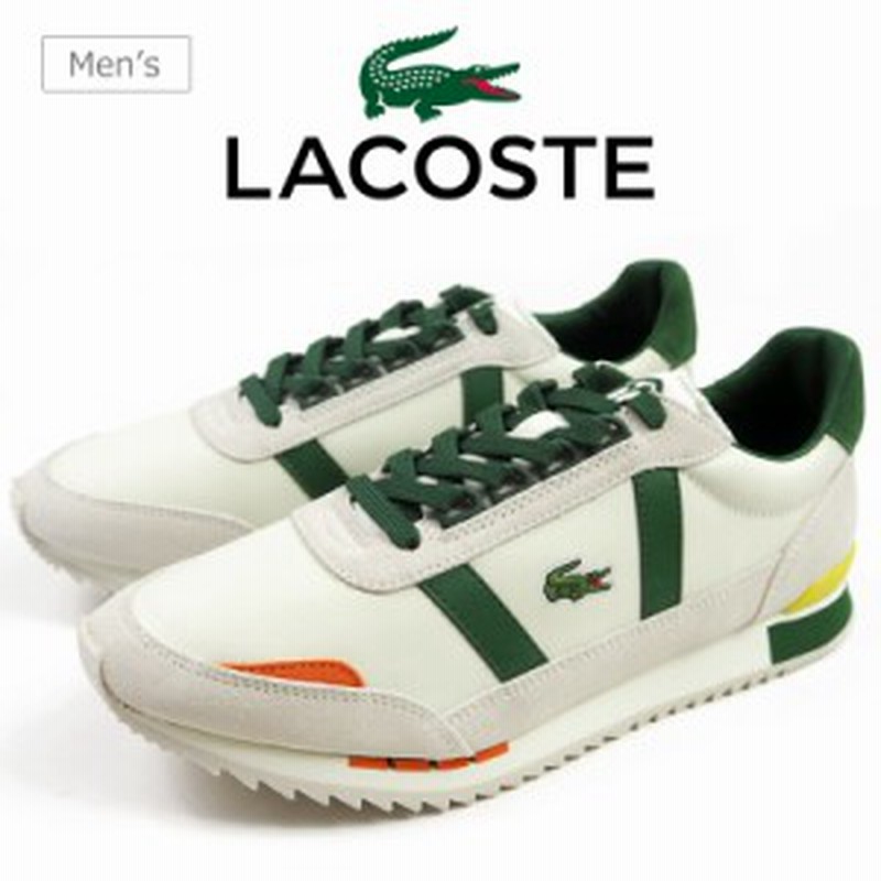 ラコステ Lacoste スニーカー Partner Retro 0121 3 Sm 1y5 メンズ 白スニーカー スムース レザー カジュアル シンプル クラシック 通販 Lineポイント最大1 0 Get Lineショッピング