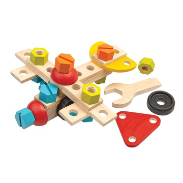 泰國 Plantoys - 小工匠螺絲組