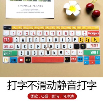 聯想ThinkPad X1Carbon鍵盤膜2020 2019 2018保護貼膜女可愛2017