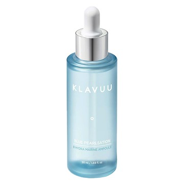 KLAVUU 克拉優 藍珍珠 海洋八杯水 膠原保濕安瓶  50ml  1瓶