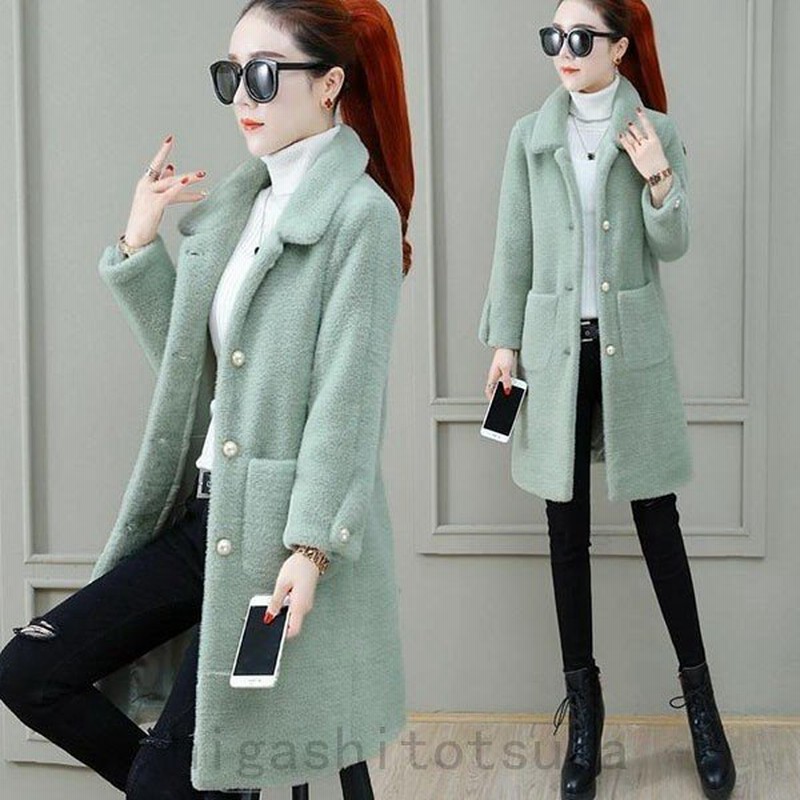 コートレディース40代50代秋冬アウターチェスターコートボアコートロングコートトレンチコートチュニック韓国風大きいサイズ暖かい着痩せ新品 通販 Lineポイント最大get Lineショッピング