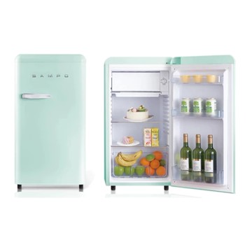 【SAMPO 聲寶】SR-C10(E) 99公升 歐風美型冰箱