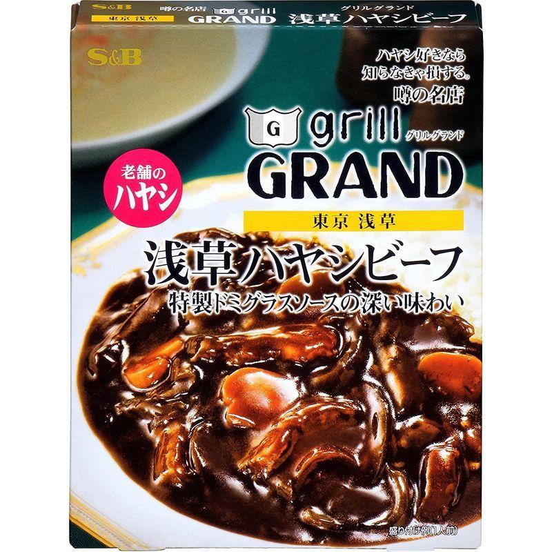 エスビー食品 噂の名店 浅草ハヤシビーフ 180g