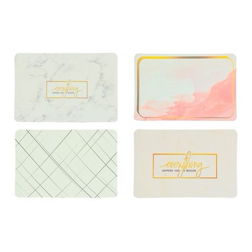 DAYNEEDS 日需百備~40X60cm軟硅藻泥地墊(1入) 款式可選