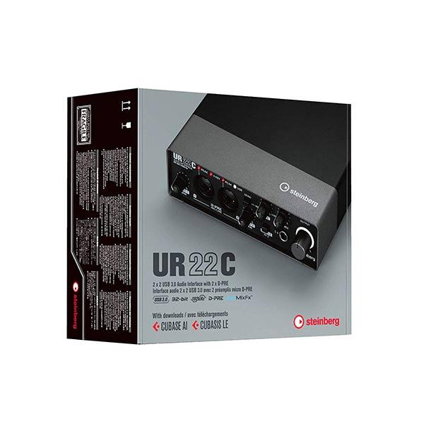 Steinberg スタインバーグ USB3.0 オーディオインターフェイス UR22C