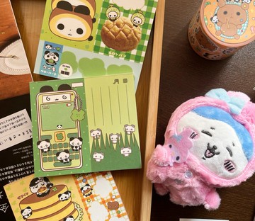 【松餅/四葉草】可愛古早拼布便簽本/可撕手帳留言本