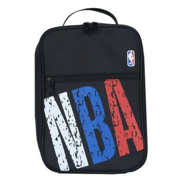 NBA 大字印花 運動鞋袋-3625178120