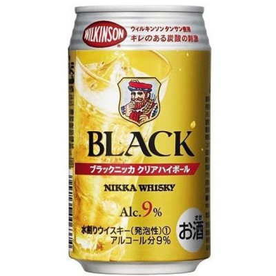 ニッカウヰスキー ブラックニッカ クリアハイボール 350ml | LINE