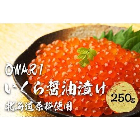 ふるさと納税 いくら 醤油漬け 北海道 秋鮭卵 冷凍 OWARI 愛知県名古屋市