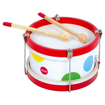 Janod 音樂好好玩 小鼓手樂器組  1套  21.8 x 13.5cm  混和顏色