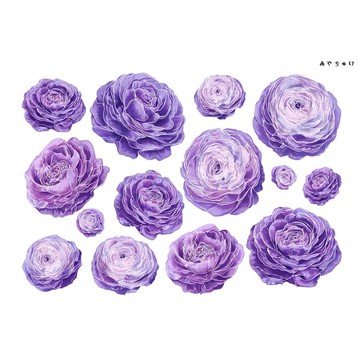 【10月新品4】20-22-0115 裁切紙・拼貼素材 陸蓮