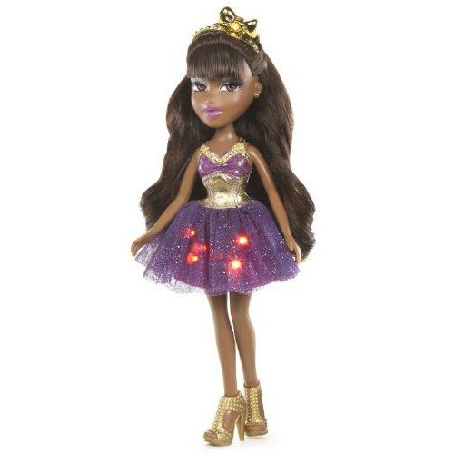 Bratz ブラッツ Funk N Glow Doll, Sasha 人形 ドール