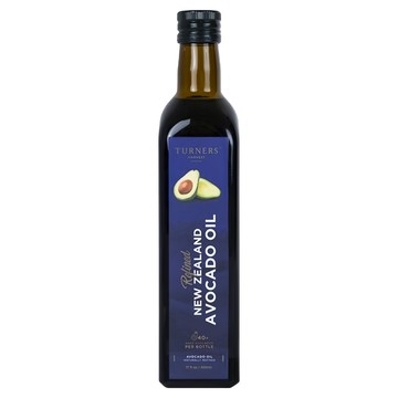 Turner's Harvest 紐西蘭頂級原味酪梨油  500ml  1瓶
