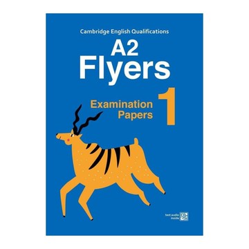 Cambridge YLE A2 Flyers模擬試題(1)(附QR CODE隨