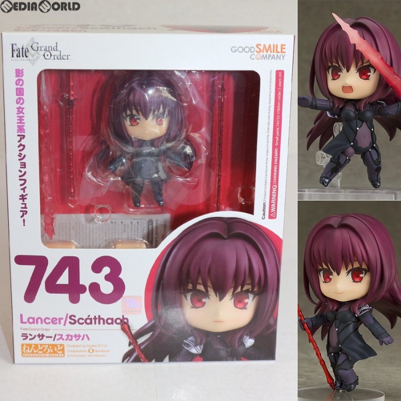 ねんどろいど 743 ランサー/スカサハ Fate/Grand Order(フェイト/グランドオーダー) 完成品 可動フィギュア グッドスマイルカンパニー