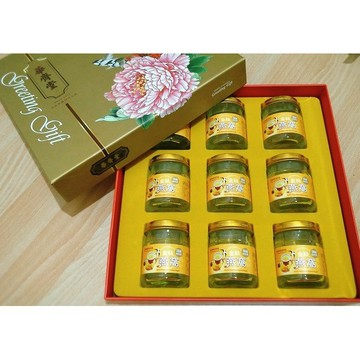 (10%蝦幣回饋/免運) 華齊堂 頂級金絲燕窩禮盒（75ml/9瓶/盒) 單瓶 養顏 美容 青春 美麗 保健 燕窩 補充