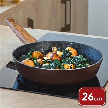 《Luigi Ferrero》Brugge大理石不沾平底鍋(26cm)