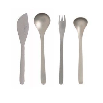 日本柳宗理 刀叉禮盒(14入)-午茶小時光《WUZ屋子》餐具 禮盒 日本製