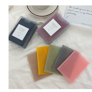 taoye♡ | 韓系劉海貼 自粘貼純色條紋劉海貼 10片一組 家用化妝洗臉瀏海無痕貼 魔術貼 碎髮貼頭貼