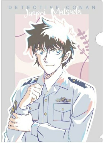 松田陣平Ani-Art第6彈A4文件夾名偵探柯南