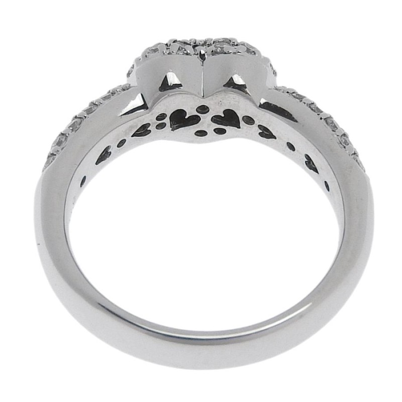 ポンテヴェキオ リング・パヴェ ハート