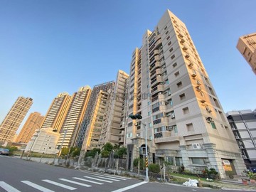 瑞豐商圈巨蛋捷運高樓層採光超優3房｜高雄市左營區新正路