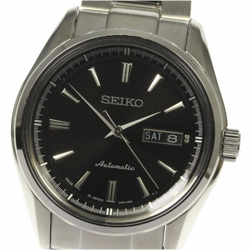 ☆良品【SEIKO】セイコー プレサージュ SARY057 / 4R36-03H0 自動巻き