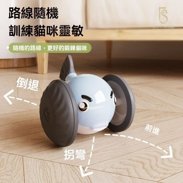 智能逗貓跑跑車 遙控電動小老鼠 貓咪自嗨解悶玩具 逗貓玩具車 智能逗貓車 逗貓神器 逗貓老鼠車 電動貓咪玩具