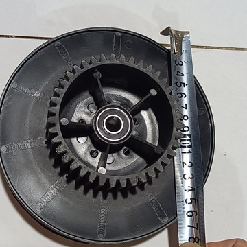 【台灣熱賣】手推式掃地機傳動齒輪(雙六尼龍) 手推式掃地機原廠配件尼龍齒輪【爆款】