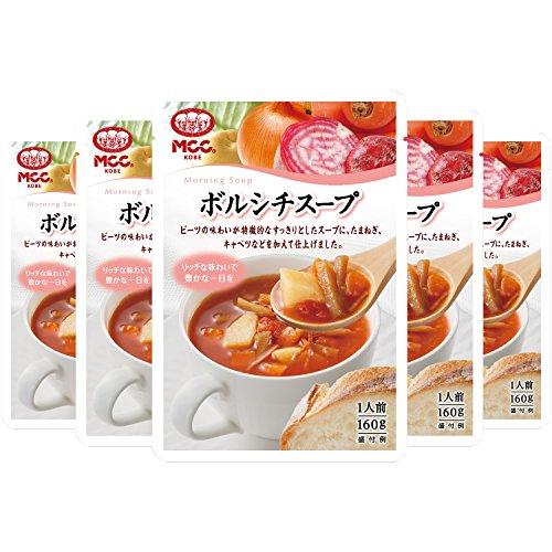 エム・シーシー食品 ボルシチスープ 160g×5個