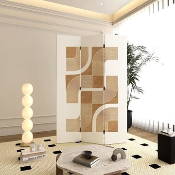 免運 可開發票 屏風 屏風櫃 現代簡約折疊屏風隔斷客廳進門遮擋床裝飾移動玄關入戶臥室辦公室 台灣公司貨 快速出貨