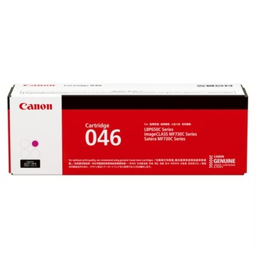 Canon 佳能 原廠碳粉匣 Canon MF735Cx/MF734Cdw/MF732Cdw/LBP653Cdw/LBP654Cx適用 CRG-046M  紅色  1個