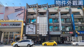 正自由商圈大地坪金鑽黃金透天店面｜高雄市左營區自由二路