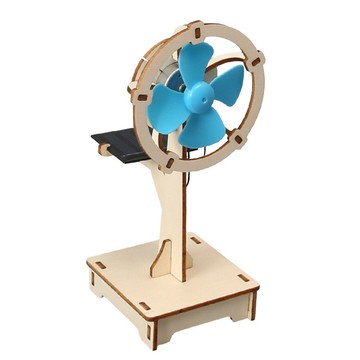 🌈「探夢科學」科技小製作太陽能風扇兒童DIY科學實驗steam國小益智科教玩具