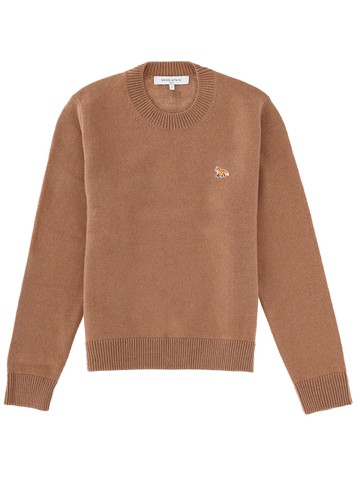 maison kitsuné "baby fox" sweater