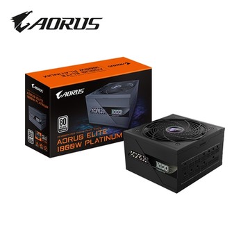 (下單再折) 技嘉GIGABYTE GP-AE1000PM PG5 白金牌 1000W 電源供應器【黑】