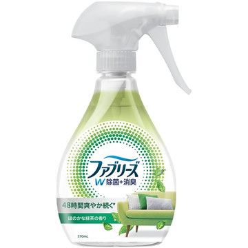 風倍清 織物除菌消臭噴霧370ML（綠茶清香型）(新舊包裝隨機出貨)
